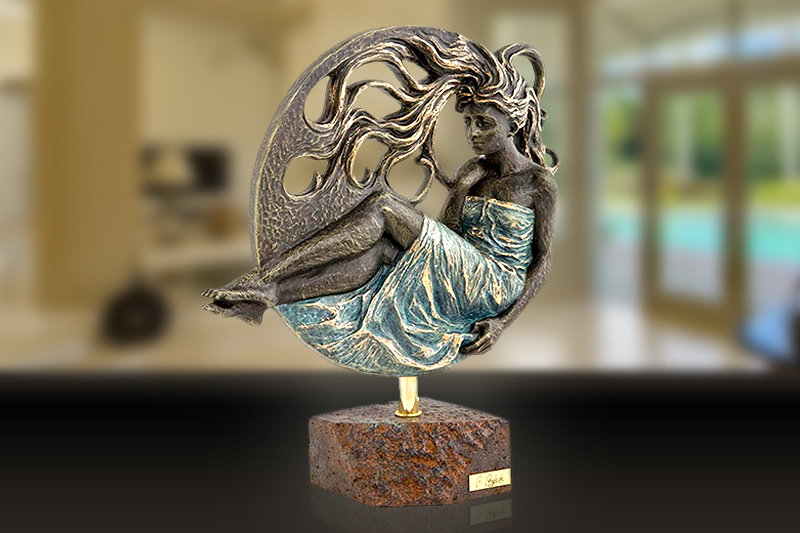 Skulpturen - Deko-Figuren, Angeles Anglada