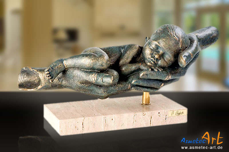 Angeles Anglada Skulpturen Mutterschaft