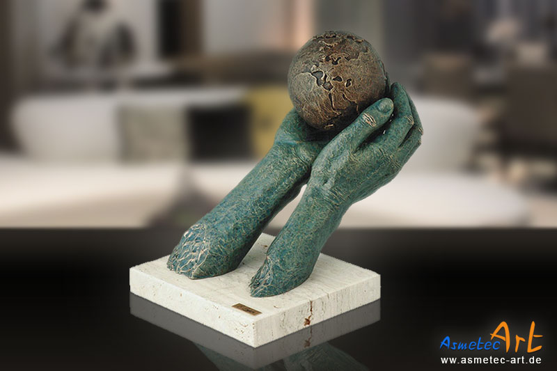 Angeles Anglada Skulptur Sinnbild - Allegorie