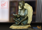 Preview: Angeles Anglada 148 - Bücherstütze sitzendes Mädchen - www.asmetec-art.de