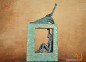 Preview: Angeles Anglada No. 215 - Equilibrium - www.asmetec-art.de