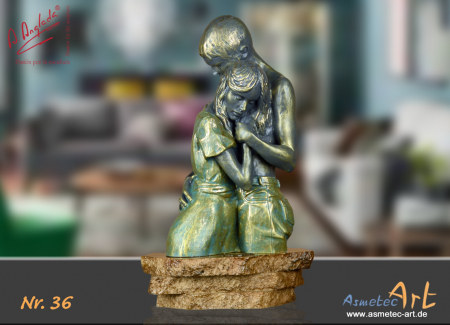 Angeles Anglada Nr.  36 - Enge Umarmung