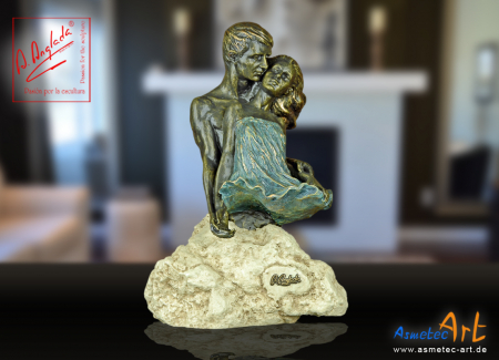 Angeles Anglada 128 - Harmonie - www.asmetec-art.de