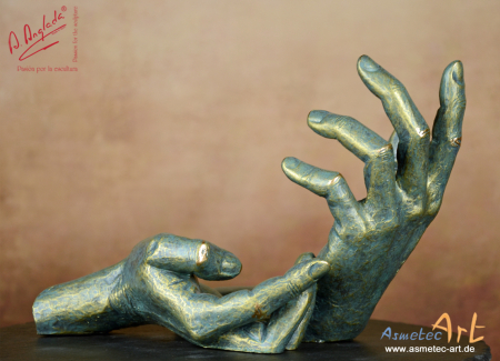Angeles Anglada 171 - Allegorie Freundschaft - www.asmetec-art.de