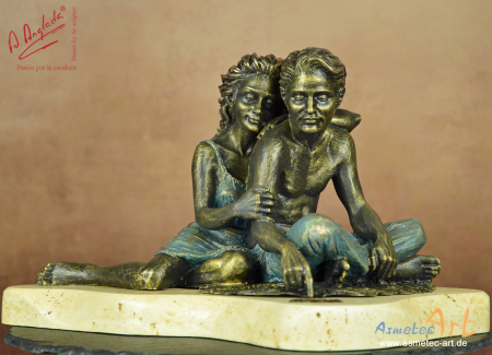 Angeles Anglada 286 - Flüstern - www.asmetec-art.de