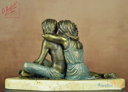 Angeles Anglada 286 - Flüstern - www.asmetec-art.de
