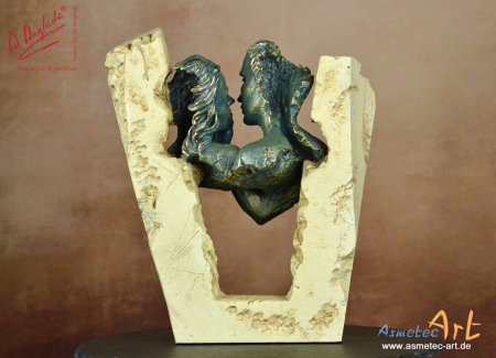 Angeles Anglada 313 - adoration - www.asmetec-art.de