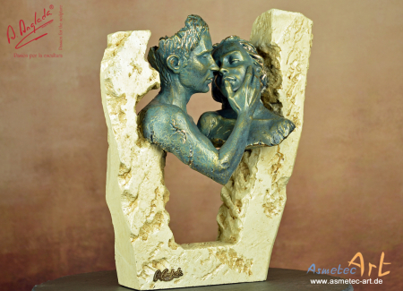 Angeles Anglada 313 - adoration - www.asmetec-art.de