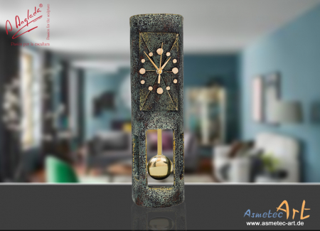 Angeles Anglada 223M table clock Counterpoint - www.asmetec-art.de
