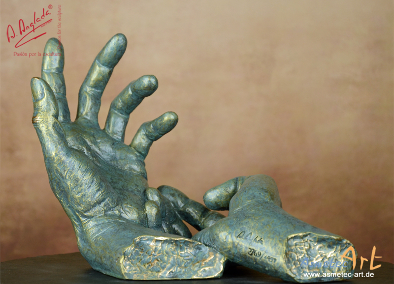 Angeles Anglada 171 - Allegorie Freundschaft - www.asmetec-art.de