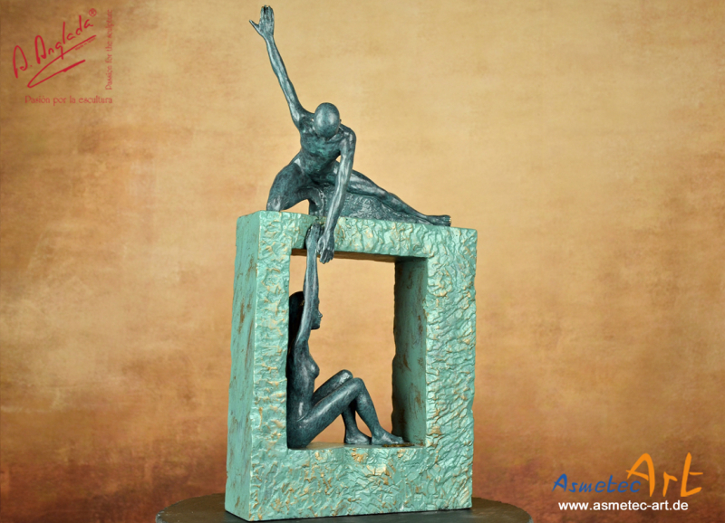 Angeles Anglada No. 215 - Equilibrium - www.asmetec-art.de