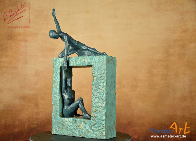 Angeles Anglada No. 215 - Equilibrium - www.asmetec-art.de