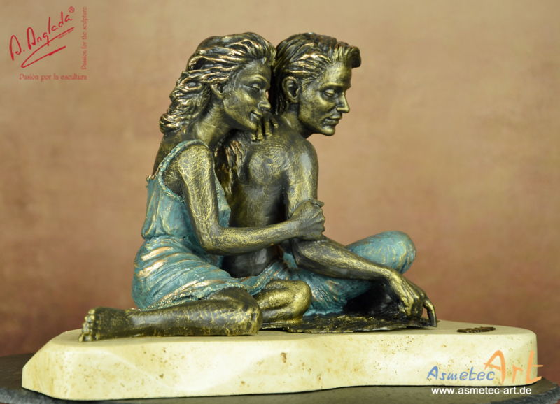 Angeles Anglada 286 - Flüstern - www.asmetec-art.de