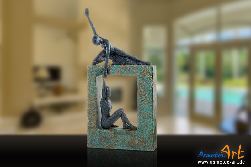 Angeles Anglada No. 215 - Equilibrium - www.asmetec-art.de